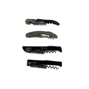 Lot Of 4 Corkscrews - Gurney's Hugger Franmara & Unbranded - Wine Bottle Openers